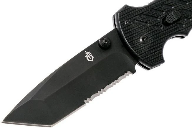 Gerber 06 FAST Tanto Serrated 30-000118 Pocket Knife 3 Gerber 06 FAST Tanto Serrated 30-000118 Pocket Knife - Image 3