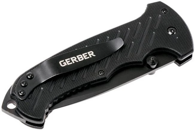 Gerber 06 FAST Tanto Serrated 30-000118 Pocket Knife 4 Gerber 06 FAST Tanto Serrated 30-000118 Pocket Knife - Image 4