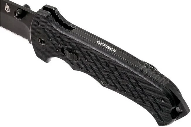 Gerber 06 FAST Tanto Serrated 30-000118 Pocket Knife 7 Gerber 06 FAST Tanto Serrated 30-000118 Pocket Knife - Image 7