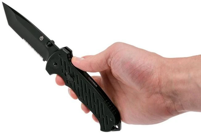 Gerber 06 FAST Tanto Serrated 30-000118 Pocket Knife 8 Gerber 06 FAST Tanto Serrated 30-000118 Pocket Knife - Image 8