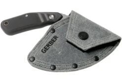 Gerber Downwind Ulu 30-001823 Black G10, Hunting Knife -Knife Sale Shop GE30 001823 05 gerber