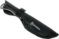 Gerber Freeman Guide Fixed Black 31-000588 Fixed Knife 14 Gerber Freeman Guide Fixed Black 31-000588 Fixed Knife -Knife Sale Shop GE31 000588 07 gerber