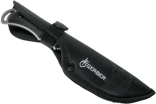 Gerber Freeman Guide Fixed Black 31-000588 Fixed Knife 7 Gerber Freeman Guide Fixed Black 31-000588 Fixed Knife - Image 7
