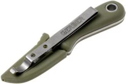 Gerber Vertebrae Fixed Blade Green, 31-003425 -Knife Sale Shop GE31 003425 09 gerber