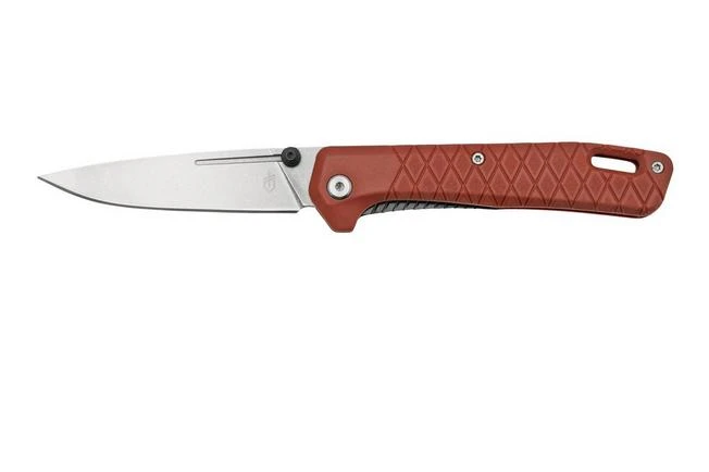 Gerber Zilch 31-004069 Drab Red, Pocket Knife 1 Gerber Zilch 31-004069 Drab Red, Pocket Knife