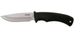 Gerber Gator Fixed Blade Drop Point, Fine Edge 06904N Fixed Knife