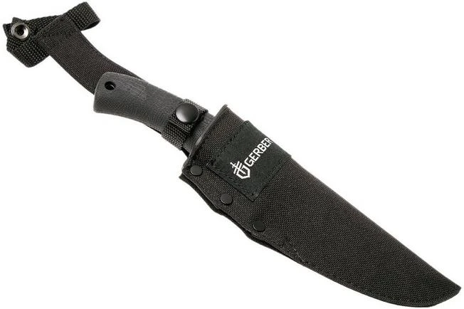 Gerber Gator Fixed Blade Drop Point, Fine Edge 06904N Fixed Knife 7 Gerber Gator Fixed Blade Drop Point, Fine Edge 06904N Fixed Knife - Image 7