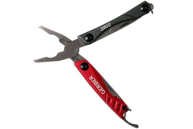 Gerber Dime Micro Multitool Red, 30-000417 1 Gerber Dime Micro Multitool Red, 30-000417