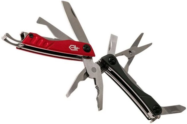 Gerber Dime Micro Multitool Red, 30-000417 3 Gerber Dime Micro Multitool Red, 30-000417 - Image 3