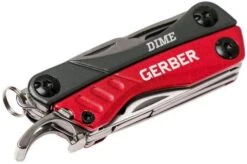 Gerber Dime Micro Multitool Red, 30-000417 8 Gerber Dime Micro Multitool Red, 30-000417 -Knife Sale Shop GERB30 000417 04 gerber gerb30 000417 04