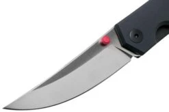 GiantMouse ACE Clyde Black Aluminum Pocket Knife, Ansø En Voxnaes Design -Knife Sale Shop GMCLYDE BLACK ALU 03 giantmouse