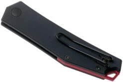 GiantMouse ACE Clyde Black Aluminum Pocket Knife, Ansø En Voxnaes Design -Knife Sale Shop GMCLYDE BLACK ALU 04 giantmouse