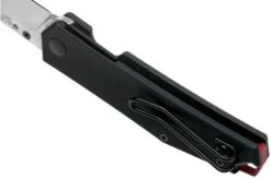 GiantMouse ACE Clyde Black Aluminum Pocket Knife, Ansø En Voxnaes Design -Knife Sale Shop GMCLYDE BLACK ALU 05 giantmouse