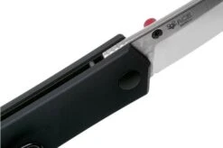 GiantMouse ACE Clyde Black Aluminum Pocket Knife, Ansø En Voxnaes Design -Knife Sale Shop GMCLYDE BLACK ALU 06 giantmouse