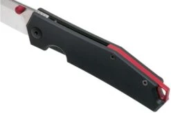 GiantMouse ACE Clyde Black Aluminum Pocket Knife, Ansø En Voxnaes Design -Knife Sale Shop GMCLYDE BLACK ALU 07 giantmouse