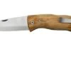 Helle Nipa 200657 Curly Birch, Bushcraft Pocket Knife