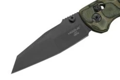 Hogue Deka 24268 G-Mascus Green G10, Black Wharncliffe, Pocket Knife -Knife Sale Shop HK24268 03 hogue