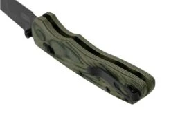 Hogue Deka 24268 G-Mascus Green G10, Black Wharncliffe, Pocket Knife -Knife Sale Shop HK24268 04 hogue