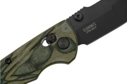 Hogue Deka 24268 G-Mascus Green G10, Black Wharncliffe, Pocket Knife -Knife Sale Shop HK24268 05 hogue