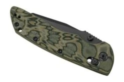 Hogue Deka 24268 G-Mascus Green G10, Black Wharncliffe, Pocket Knife -Knife Sale Shop HK24268 06 hogue