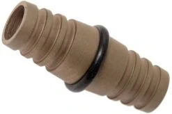 Rick Hinderer Alpha Lanyard Bead Flat Dark Earth DLC Titanium