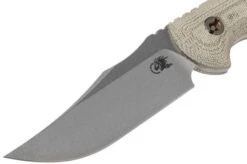 Rick Hinderer The Emmett, CPM 20CV, Green Micarta Hunting Knife -Knife Sale Shop HRK EM GM 03 rick hinderer knives