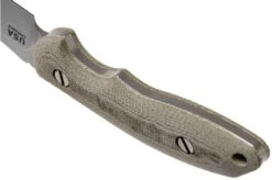 Rick Hinderer The Emmett, CPM 20CV, Green Micarta Hunting Knife -Knife Sale Shop HRK EM GM 04 rick hinderer knives