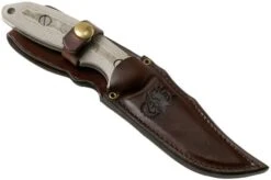 Rick Hinderer The Emmett, CPM 20CV, Green Micarta Hunting Knife -Knife Sale Shop HRK EM GM 06 rick hinderer knives