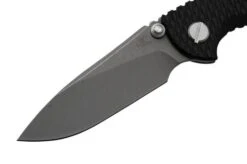Rick Hinderer XM18 3.0” Slicer Non-Flipper CPM 20CV Black G10 Pocket Knife -Knife Sale Shop HRK XM18 3 SLNFWF BK 03 rickhinderer