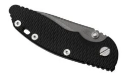 Rick Hinderer XM18 3.0” Slicer Non-Flipper CPM 20CV Black G10 Pocket Knife -Knife Sale Shop HRK XM18 3 SLNFWF BK 06 rickhinderer
