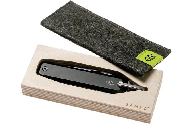 The James Brand Ellis, Black Pocket Knife 8 The James Brand Ellis, Black Pocket Knife - Image 8