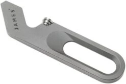 The James Brand Halifax, Titanium, Keychain