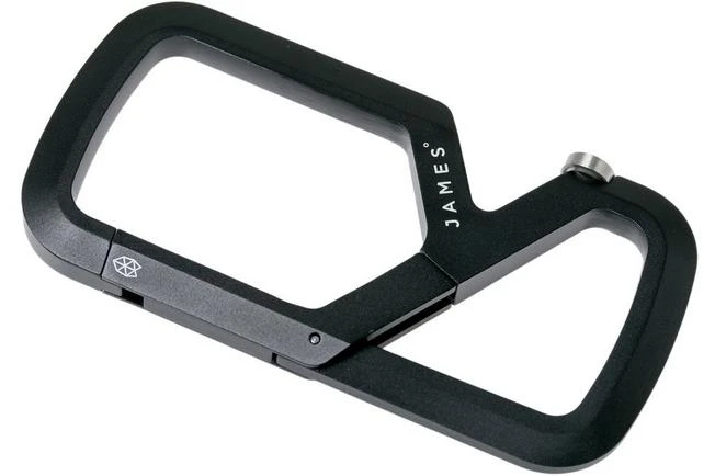 The James Brand Mehlville, Black, Snap Hook 1 The James Brand Mehlville, Black, Snap Hook