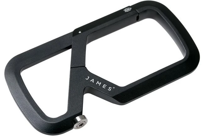The James Brand Mehlville, Black, Snap Hook 2 The James Brand Mehlville, Black, Snap Hook - Image 2