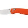 The James Brand The Carter Orange G10 + Stainless Straight, JAKN108188-00 Pocket Knife
