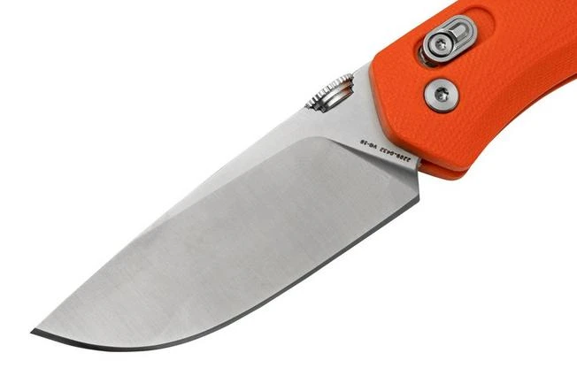 The James Brand The Carter Orange G10 + Stainless Straight, JAKN108188-00 Pocket Knife 3 The James Brand The Carter Orange G10 + Stainless Straight, JAKN108188-00 Pocket Knife - Image 3