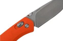 The James Brand The Carter Orange G10 + Stainless Straight, JAKN108188-00 Pocket Knife 10 The James Brand The Carter Orange G10 + Stainless Straight, JAKN108188-00 Pocket Knife -Knife Sale Shop JAKN108188 00 05 jamesbrand