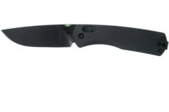 The James Brand The Carter XL, Black G10, Black Pocket Knife JAKN116113-00