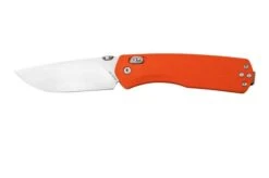 The James Brand The Carter XL, Orange G10, Stainless JAKN116188-00 Pocket Knife