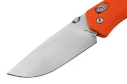 The James Brand The Carter XL, Orange G10, Stainless JAKN116188-00 Pocket Knife -Knife Sale Shop JAKN116188 00 03 jamesbrand