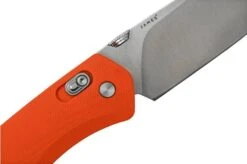 The James Brand The Carter XL, Orange G10, Stainless JAKN116188-00 Pocket Knife -Knife Sale Shop JAKN116188 00 05 jamesbrand