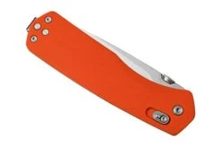 The James Brand The Carter XL, Orange G10, Stainless JAKN116188-00 Pocket Knife -Knife Sale Shop JAKN116188 00 06 jamesbrand