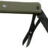 The James Brand Ellis Scissors, Black, OD Green, G10 Pocket Knife