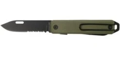 The James Brand Ellis Scissors, Black, OD Green, G10 Pocket Knife -Knife Sale Shop JAKN119119 01 03 the james brand