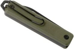 The James Brand Ellis Scissors, Black, OD Green, G10 Pocket Knife -Knife Sale Shop JAKN119119 01 05 the james brand
