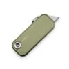 The James Brand The Palmer, OD Green Aluminum, Black KN121179-00 Utility Knife