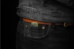 The James Brand The Palmer, OD Green Aluminum, Black KN121179-00 Utility Knife 8 The James Brand The Palmer, OD Green Aluminum, Black KN121179-00 Utility Knife -Knife Sale Shop JAKN121179 00 04 james