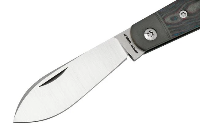 Jack Wolf Low Drag Jack DRAG-01-CCM, Camo Carbon Miami, Slipjoint Pocket Knife 4 Jack Wolf Low Drag Jack DRAG-01-CCM, Camo Carbon Miami, Slipjoint Pocket Knife - Image 4