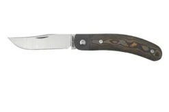 Jack Wolf Javelina Jack, JAVEL-01-CCBO, CamoCarbon Blaze Orange Slipjoint Pocket Knife
