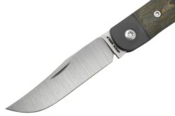 Jack Wolf Javelina Jack, JAVEL-01-CCBO, CamoCarbon Blaze Orange Slipjoint Pocket Knife -Knife Sale Shop JW JAVEL 01 CCBO 03 jackwolf